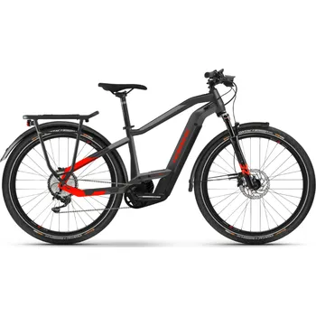 Elektrokolo Haibike Trekking 9 625 Wh 27,5" antracitové/červené 2021 24,5" 