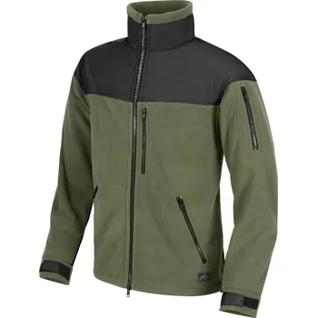 Pánská softshellová bunda Helikon Classic Army - Olive/Black M
