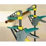 Kvalitní jednoruční svěrka Wolfcraft EHZ PRO 100-915, 915mm