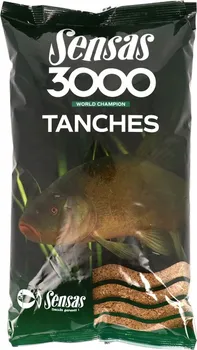 Krmivo pro rybičky Sensas 3000 Tanches 1 kg