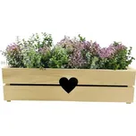 Amadea Dřevěný obal na truhlík se…