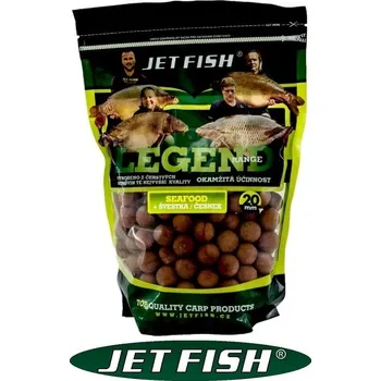 Boilies Jet Fish boilies Legend Range Boilie 20 mm/1 kg příchuť: Rak-GLM