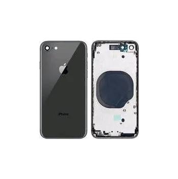 Telefonní příslušenství Apple iPhone 8 Back Cover Black - neosazená záda pro iPhone 8 černá