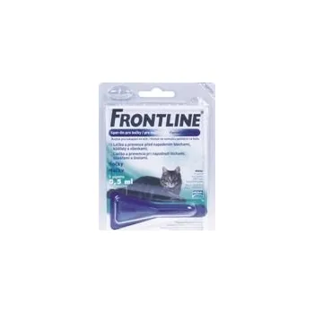 Antiparazitikum pro kočku FRONTLINE spot on pro kočky