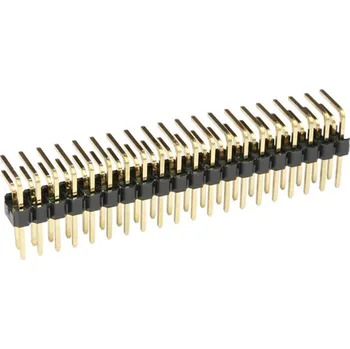 Elektrický konektor econ connect pinová lišta (standardní) Počet řádků: 2 Počet kontaktů v řadě: 40 SL25WD80GA 1 ks