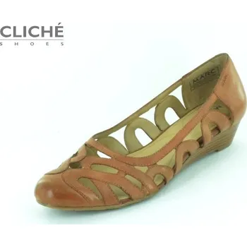 Dámské sandále Lodičky Alisha, brandy, doprodej pouze 37 37