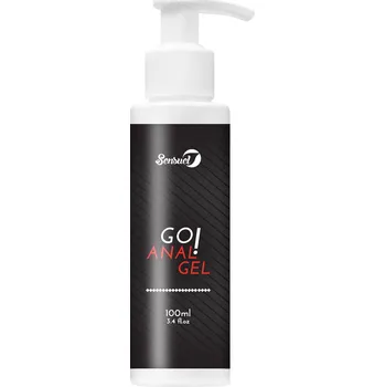 Lubrikační gel SENSUEL LUBRIKAČNÍ GO! ANAL GEL 100ML