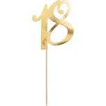 Partydeco Zapichovací dekorace na dort…