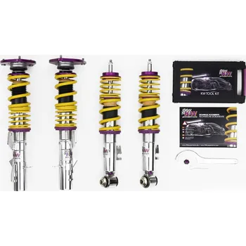 Tuning Výškově stavitelný podvozek KW Clubsport 2-way SUBARU IMPREZA Saloon (GD) (09/1999-06/2009) max zatížení PN do 970 kg