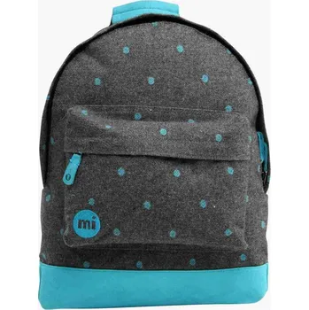 Městský batoh MI-PAC batoh - Felted Polka Grey/Blue (001) velikost: OS