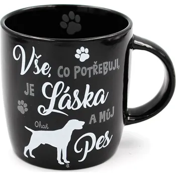 Nekupto Hrnek s potiskem Ohař