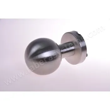 Dveřní kování Koule otočná METRO 55mm, nerez