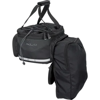 brašna na kolo XLC BA-S64 Carry More černá/antracit 16 + 11 l