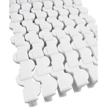 Astralpool Mřížka k bazénovému přelivu 295/35 mm rovná/oblouk.