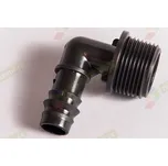 hadičník zalomený - vnější zavit plastový 3/4"x16mm