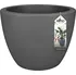Květináč Elho Pure Soft Round 50 cm antracit