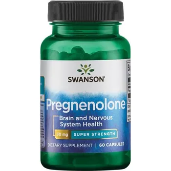 Přírodní produkt Swanson Pregnenolone 50 mg 60 cps.