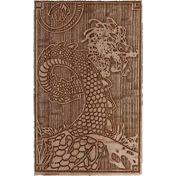 Desková hra Matagot River Dragons - Promo "First player marker"