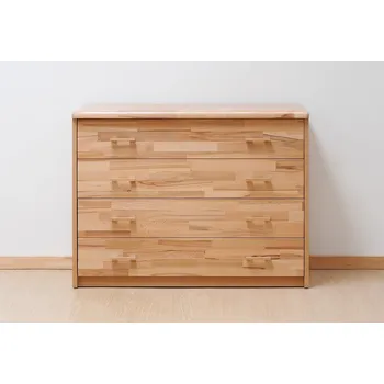 Komoda BMB Adriana komoda - buk Moření: lak, Provedení: Buk průběžný