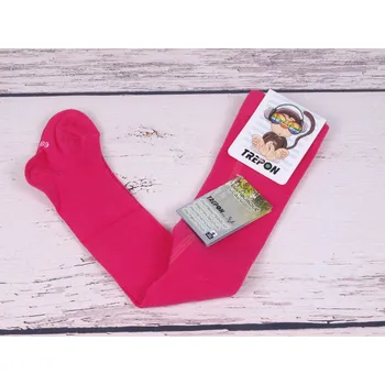 České bambusové punčocháče TREPON BOMIK tm. růžové malinové vhodné i pro alergiky, atopiky velikost oblečení - děti: 68