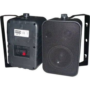 REPROBOXY DVOUPÁSMOVÉ ČERNÉ 4R 20W - 2ks