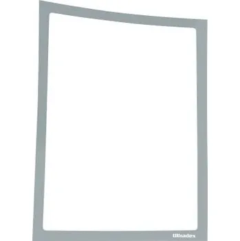 Ultradex 889009 informační rámeček magnetický šedá (š x v) 225 mm x 312 mm DIN A4