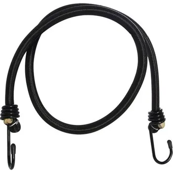 Upínací popruh Gumicuk "pavouk" délka/průměr popruhu 900/10 mm se zakončeními pomocí drátových háků, OXFORD (černý, homologace TUV/GS)