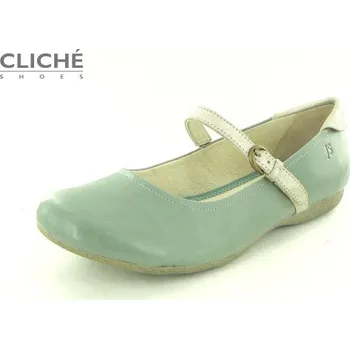 Dámské baleríny Nadměrné baleríny Fiona 25 mint, vel 44 44