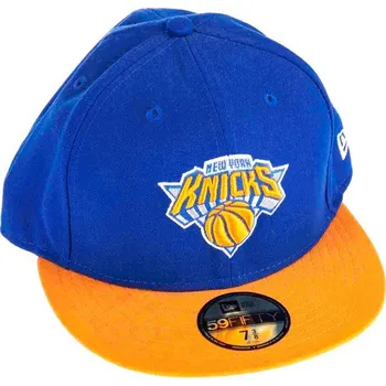Kšiltovka NEW ERA kšiltovka - 5950 Nba Basic Neykni (BLUE/ORANGE) velikost: 7 1/2