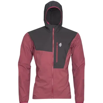 Pánská větrovka High Point Helium Pertex Jacket Brick Red/Black