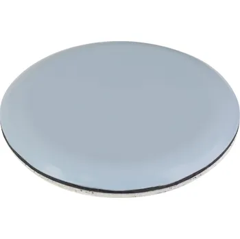 Podložka pod nábytek Walteco Univerzální kluzák, průměr 20mm, samolepicí, šedý, 4 ks