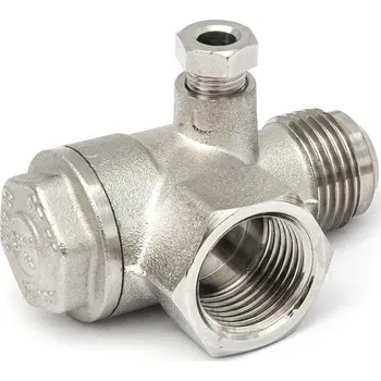 Příslušenství ke kompresoru Zpětný ventil 1/2" vnitřní x 1/2" vnější
