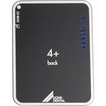 Dűrr Dental Dűrr paměťová folie Plus - 4, 5,7x7,5cm, 1ks