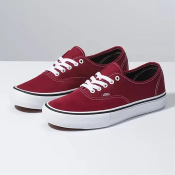 Pánské tenisky VANS boty - Authentic Pro Rumba Red/Port Royale (919) velikost: 42