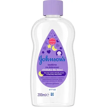 Johnsons Baby Bedtime Olej pro dobré spaní 200 ml