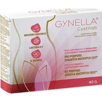 Přírodní produkt Gynella Cystilab 40 g