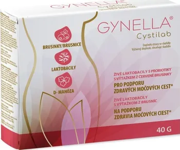 Přírodní produkt Gynella Cystilab 40 g