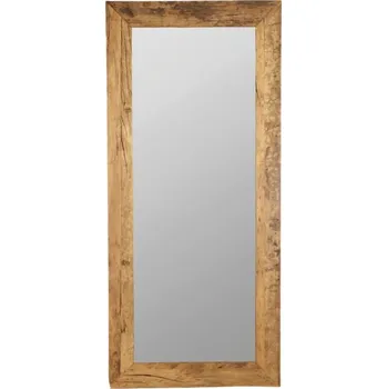 Zrcadlo House Doctor Dřevěné závěsné zrcadlo Annie 210 cm
