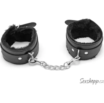 Pouta na nohy s kožíškem