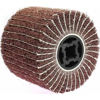 Příslušenství k brusce Brusný válec z tvrdého rouna kombinovaný 120x100x19mm P80