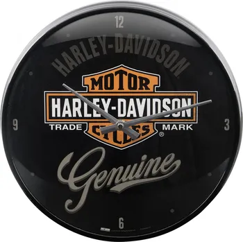 Hodiny Nástěnné hodiny Harley-Davidson Genuine Ø 31cm