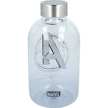 Láhev Skleněná lahev na vodu, 620ml, Stor, Marvel