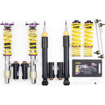 Tuning Výškově stavitelný podvozek KW Clubsport 3-way VW GOLF V (1K1) (10/2003-02/2009) max zatížení PN do 1170 kg