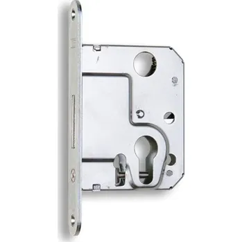 Stavební výplň Zadlabací zámek HOBES 2634 BZn