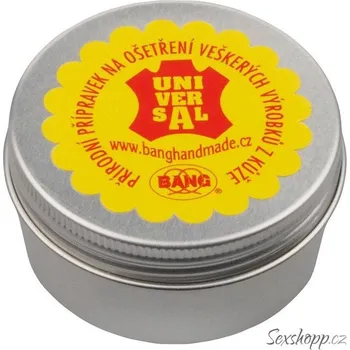 Čisticí prostředek na erotické pomůcky Balzám na kůži BANG MINI UNIVERSAL