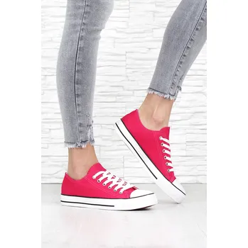 Dámské tenisky B.B.G Dámské plátěnky K165PL.R Velikost: 37