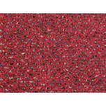 Zátěžový koberec Timzo New Techno 3556 červený Šíře role: 4 m Vzorek zdarma
