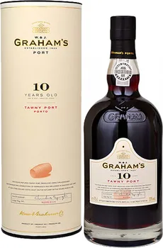 Fortifikované víno W. & J. Graham´s Tawny Porto 10Y 0,75 l