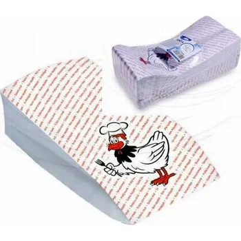 Sáčky na grilované kuře 13x28cm 2-vrstvý s obrázkem c=100ks