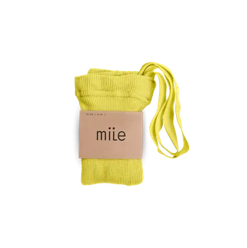 Mile Punčochy s kšandami - žluté Velikost: 56-68 [0-6m]